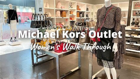 Michael Kors outlet store in Metropolis at Metrotown 